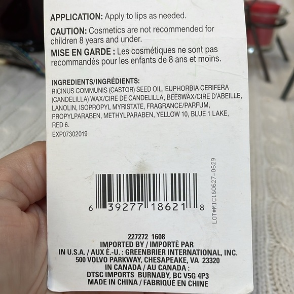 New Unused Lip gloss/balms lot of 4. Vanilla strawberry burst cocoa kiss lemon - Picture 6 of 6